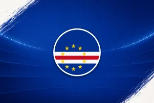 Republika Zielonego Przylądka - grafika flaga 1 | Reprezentacja Republiki Zielonego Przylądka