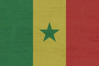 Senegal - flaga 1 | Reprezentacja Seegalu