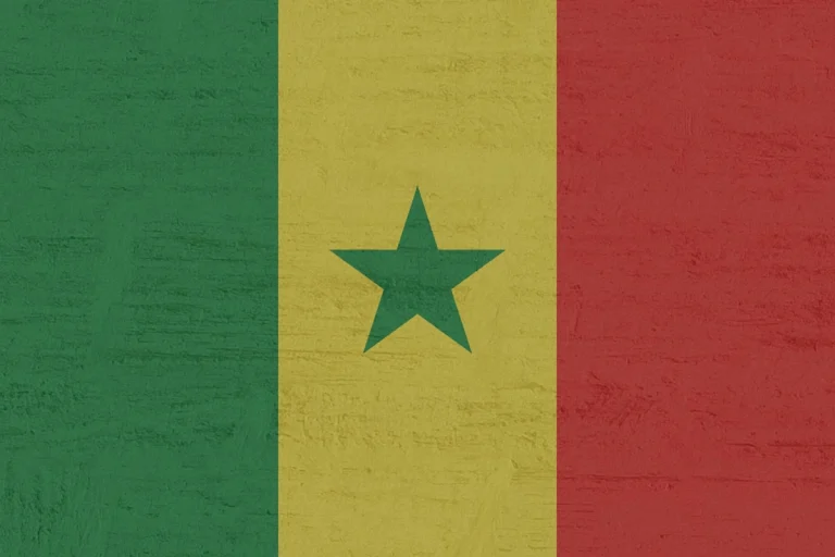 Senegal - flaga 1 | Reprezentacja Seegalu