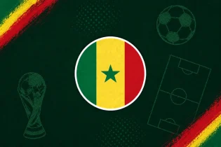 Senegal - grafika flaga 1 | Reprezentacja Senegalu