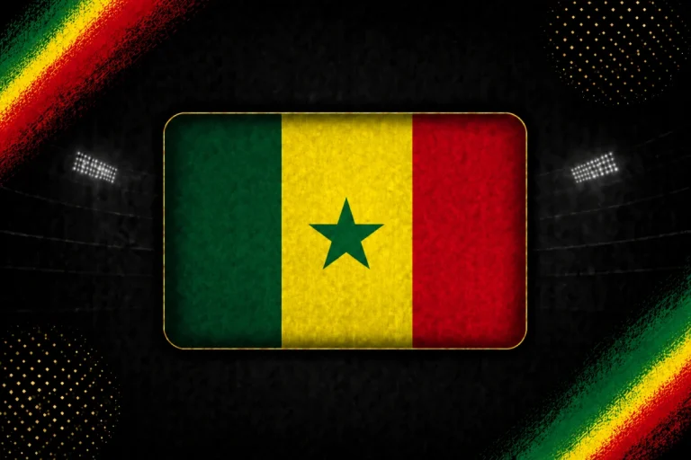 Senegal - grafika flaga 2 | Reprezentacja Senegalu