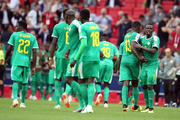 Senegal - piłkarze zawodnicy 1 | Reprezentacja Senegalu