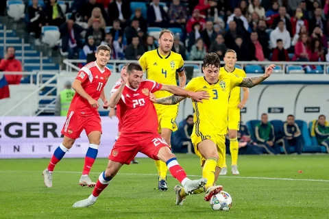 Szwecja - piłkarze zawodnicy 2 | Reprezentacja Szwecji