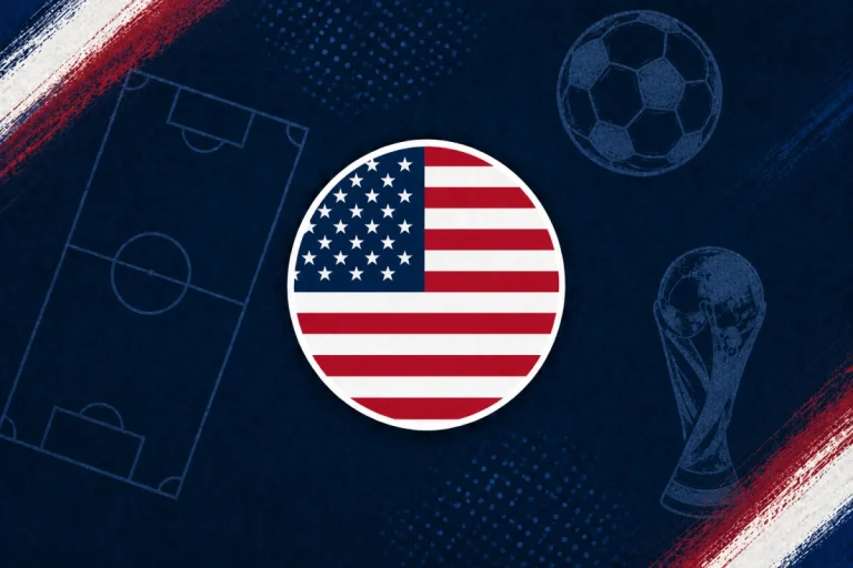 USA - grafika flaga 1 | Reprezentacja USA