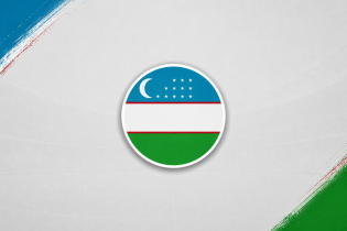 Uzbekistan - grafika flaga 1 | Reprezentacja Uzbekistanu