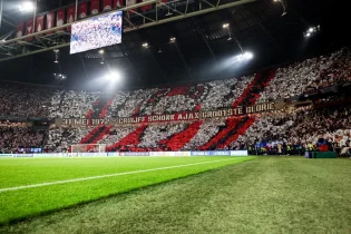 Ajax Amsterdam - kibice 1