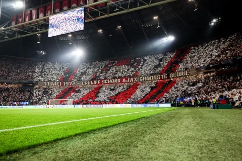 Ajax Amsterdam - kibice 1