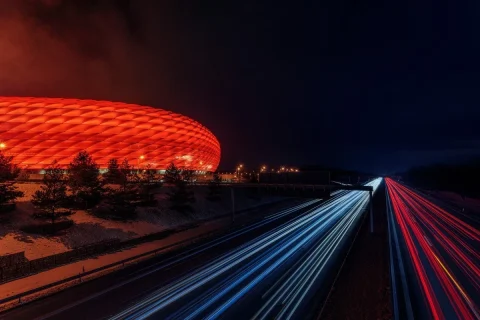 Bayern Monachium - stadion Allianz Arena 1