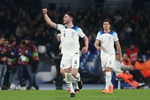 Anglia - Declan Rice 1 | Reprezentacja Anglii