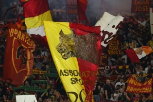 AS Roma - kibice 3