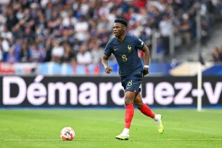 Francja - Tchouameni 2 | Reprezentacja Francji