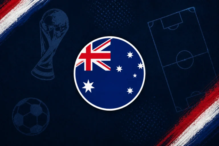 Australia - grafika flaga 1 | Reprezentacja Australii