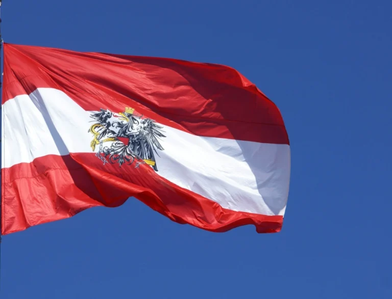 Austria - flaga 1 | Reprezentacja Austrii