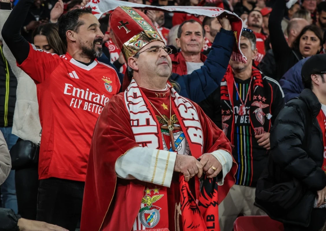 Benfica Lizbona - kibice 2