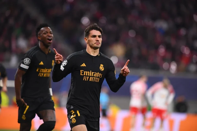 Real Madryt - Brahim Diaz 1