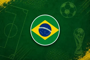 Brazylia - grafika flaga 1 | Reprezentacja Brazylii
