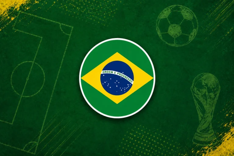 Brazylia - grafika flaga 1 | Reprezentacja Brazylii