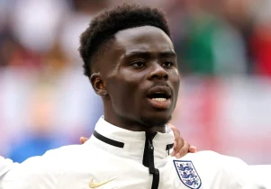 Anglia - Bukayo Saka 1 | Reprezentacja Anglii