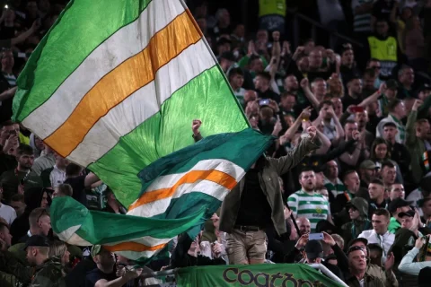 Celtic - kibice 1