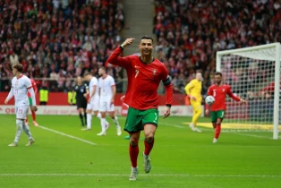Portugalia - Cristiano Ronaldo 11 | Reprezentacja Portugalii