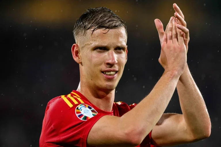 Hiszpania - Dani Olmo 1 | Reprezentacja Hiszpanii