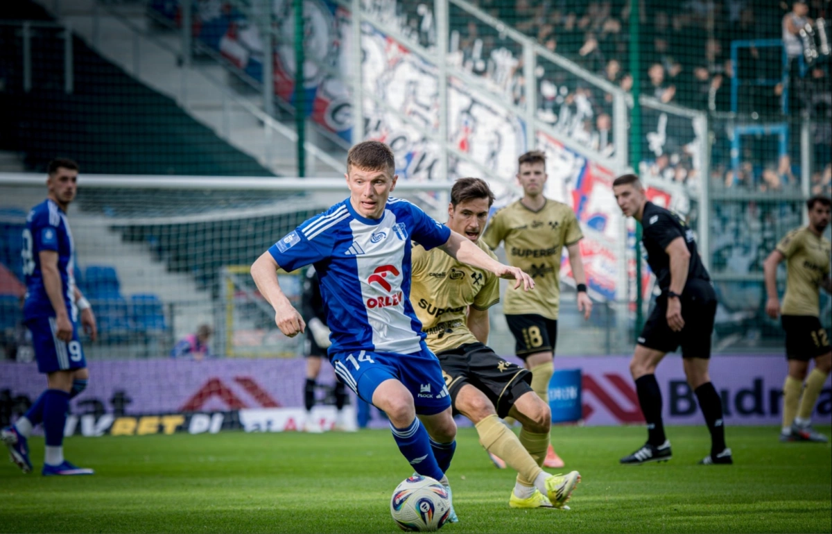 Dominik Kun | Lukas Sadilek | Wisła Płock | Górnik Zabrze