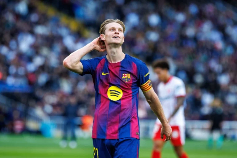 FC Barcelona - De Jong 1