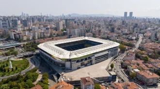 Fenerbahce - stadion Sukru Saracoglu 1
