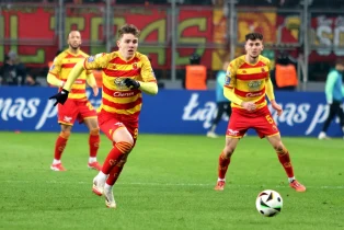 Jagiellonia Białystok - zawodnicy piłkarze 1