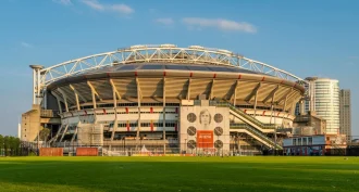 Ajax Amsterdam - stadion Johan Cruyff Arena 1