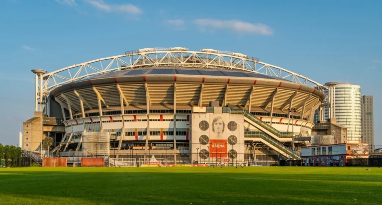 Ajax Amsterdam - stadion Johan Cruyff Arena 1