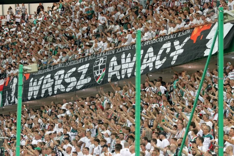Legia Warszawa - kibice 17