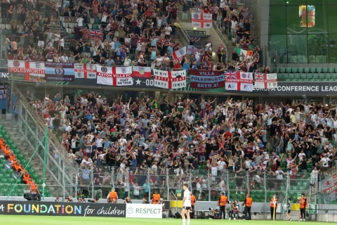 Aston Villa - kibice 1