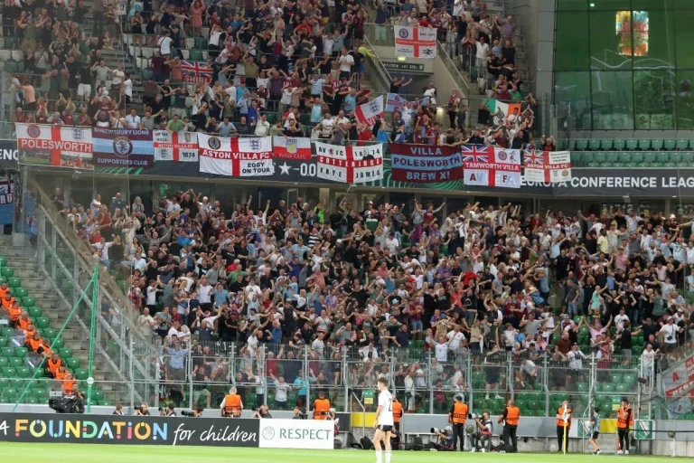 Aston Villa - kibice 1
