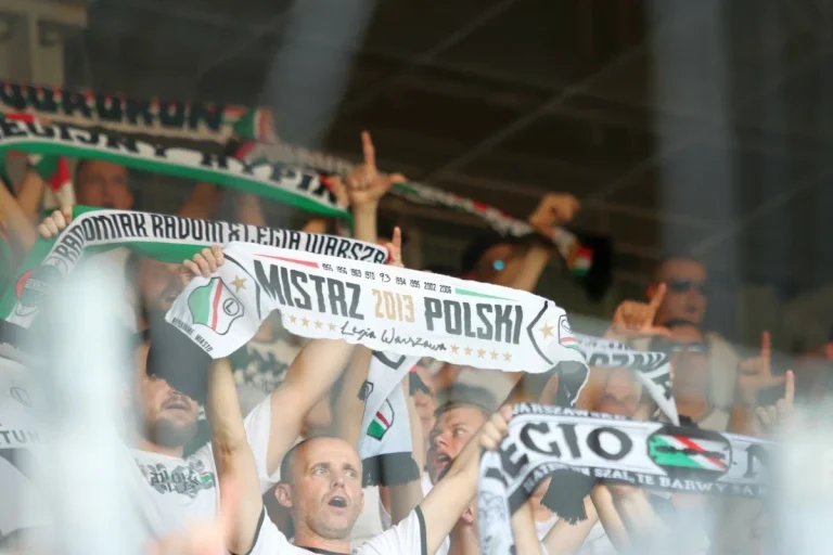 Legia Warszawa - kibice 9