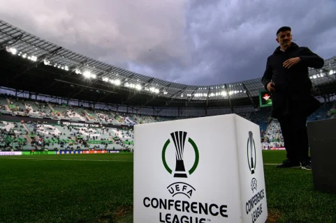 Liga Konferencji Europy - logo 2 stadion