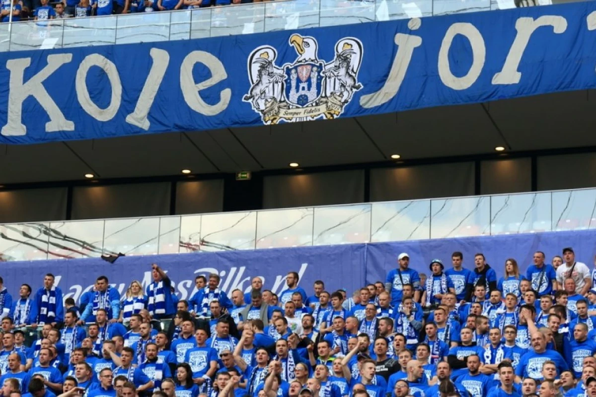 Lech Poznań - kibice 7