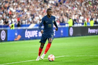 Francja - Ousmane Dembele 1 | Reprezentacja Francji