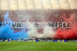 Wisła Kraków - kibice 3
