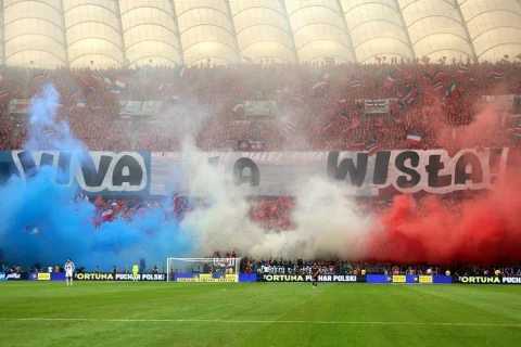 Wisła Kraków - kibice 3