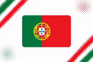 Portugalia - grafika flaga 3 | Reprezentacja Portugalii