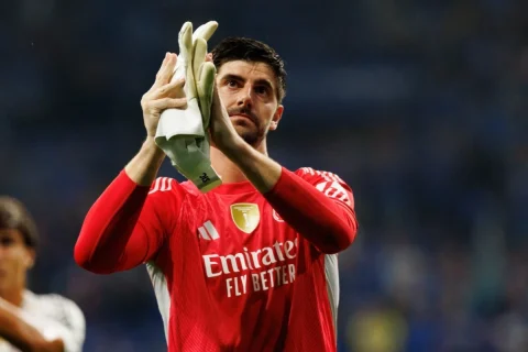 Real Madryt - Thibaut Courtois 2
