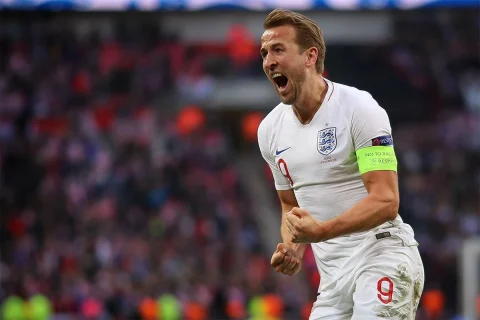 Anglia - Harry Kane 1 | Reprezentacja Anglii