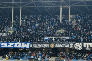 Stal Rzeszów kibice