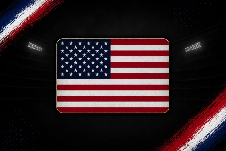 USA - grafika flaga 2 | Reprezentacja USA
