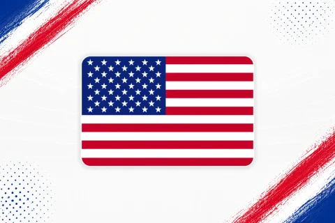 USA - grafika flaga 3 | Reprezentacja USA