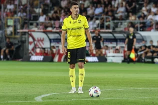 Widzew Łódź - Juljan Shehu 1