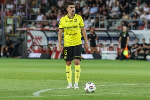 Widzew Łódź - Juljan Shehu 1