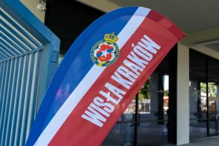 Wisła Kraków - logo herb flaga