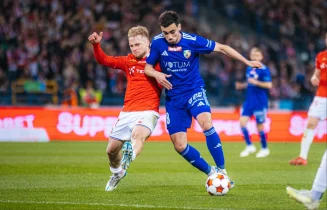 Wisła Kraków | Miedź Legnica | Kamil Antonik | Kacper Duda